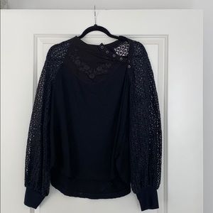 Free People black sweater